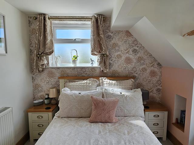 Deluxe Double Room with Sea View