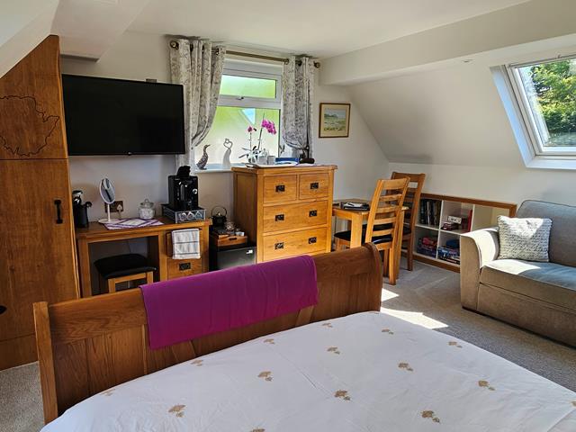 Deluxe King Suite with Sea View